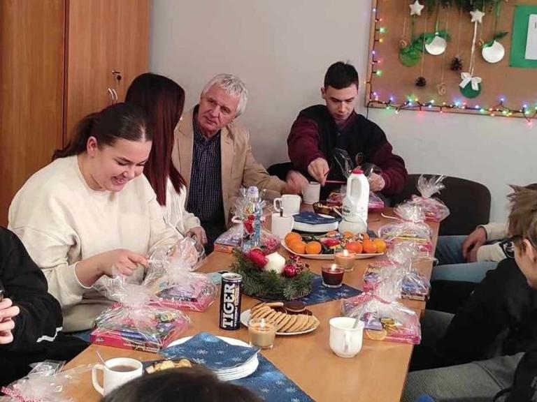 Mikołajki w tarnobrzeskim Hufcu Pracy