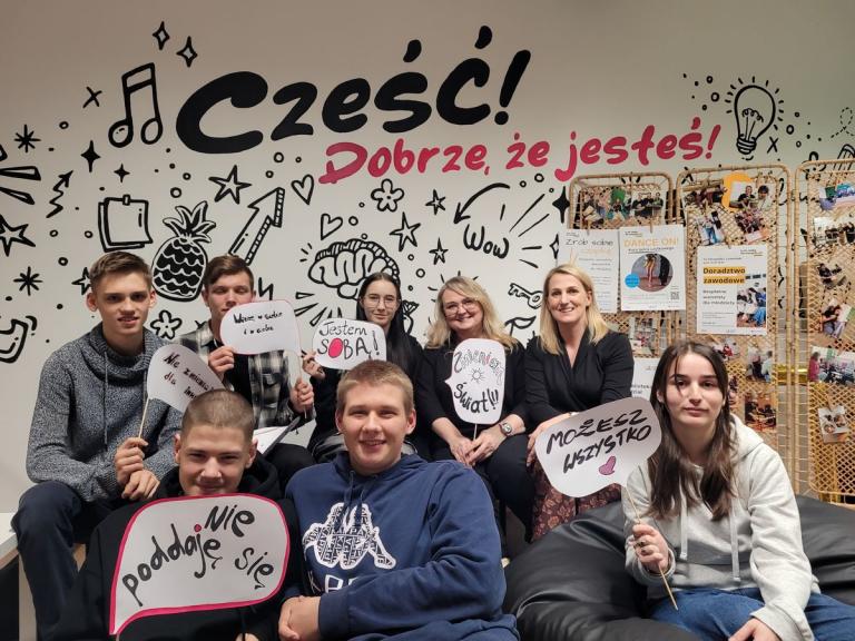 Pasja i przyszłość: odkryj swoje zainteresowania – relacja z warsztatów w Krośnieńskiej Bibliotece Publicznej