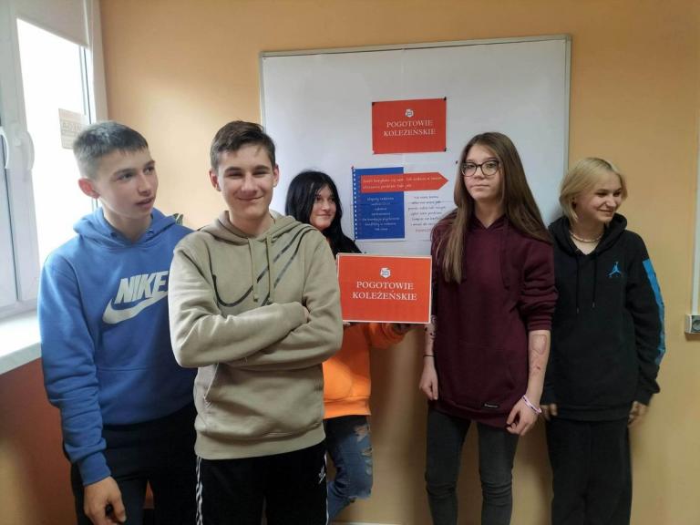 „Pogotowie koleżeńskie” w dębickim Hufcu Pracy