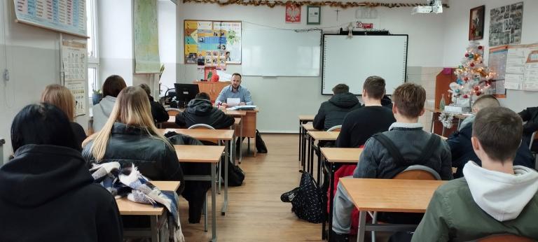 Prokuratura kształci dzierżoniowski Hufiec Pracy