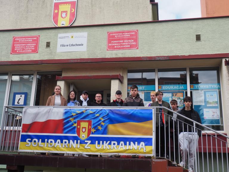 Spotkanie autorskie w bibliotece pedagogicznej w Człuchowie