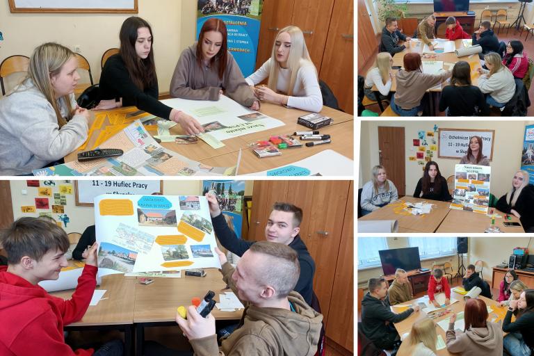 Odkrywanie historii własnego regionu w 11-19 Hufcu Pracy w Słupsku