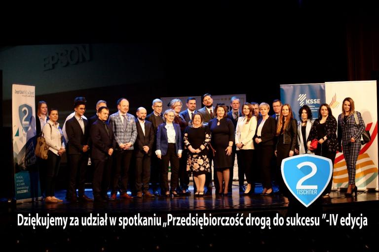 „Przedsiębiorczość”  Konferencja w Żorach 