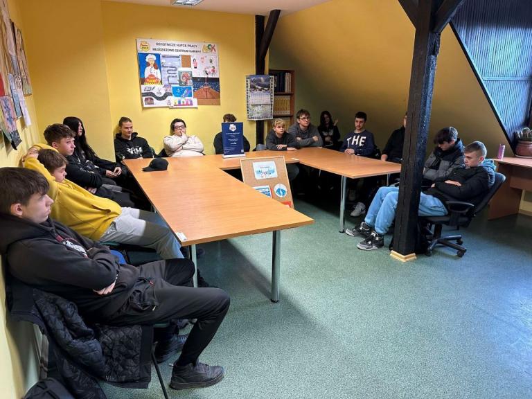 Bezpieczne ferie – spotkanie ze Strażą Miejską