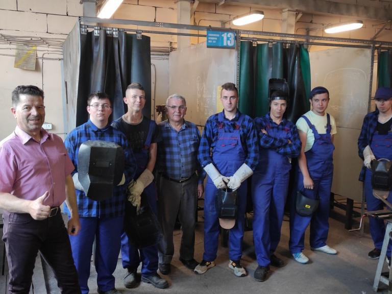 Wakacyjny kurs zawodowy uczestników 9-9 HP Krosno
