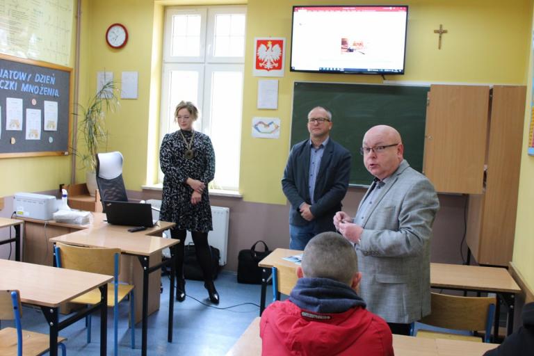 Spotkanie z inspektorami Państwowej Inspekcji Pracy 