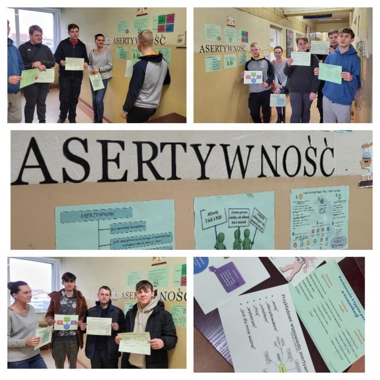 „Jestem asertywny” w 11-5 Hufcu Pracy w Lęborku
