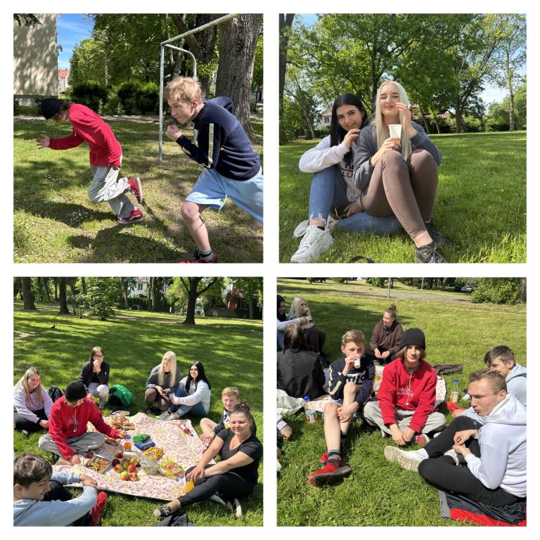 Piknik rekreacyjny w 11-19 Hufcu Pracy w Słupsku