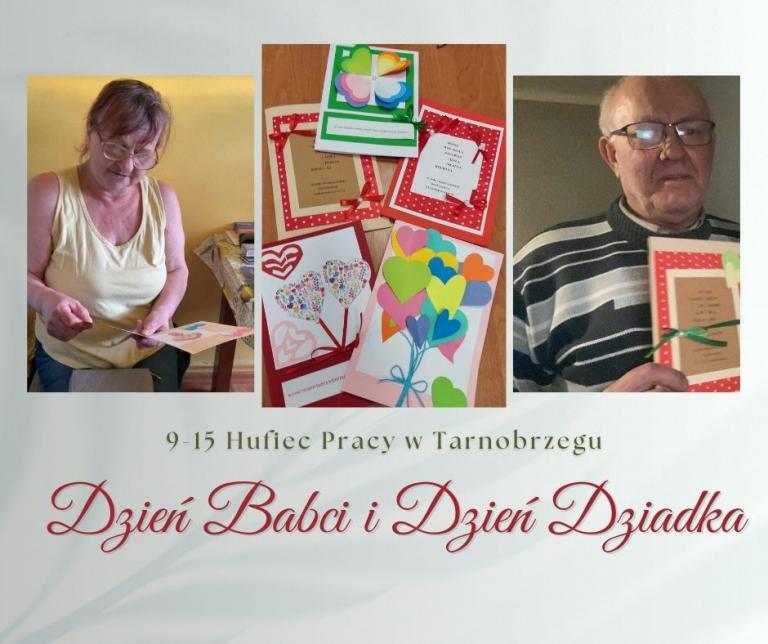 Dzień Babci i Dziadka w tarnobrzeskim Hufcu Pracy