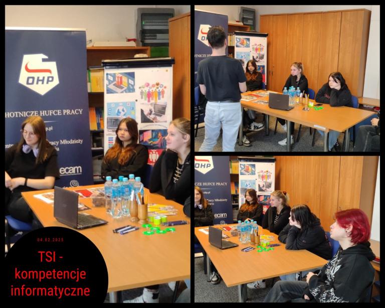 Warsztaty TSI – kompetencje informatyczne