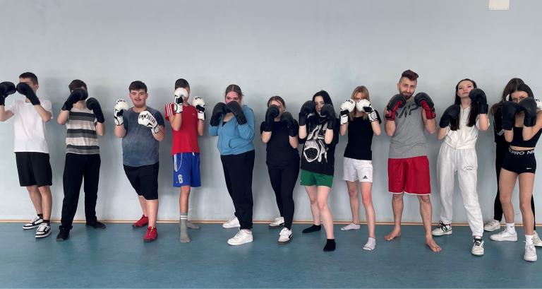 Trzymaj formę – powitanie wiosny na sportowo w Dąbrowie Tarnowskiej