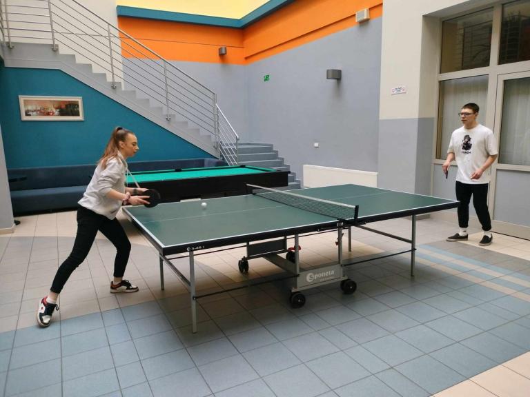 Legnickie Treningi do Wojewódzkich Mistrzostw OHP w Tenisie Stołowym