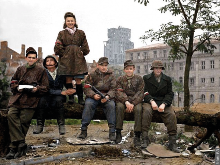 77.rocznica wybuchu Powstania Warszawskiego