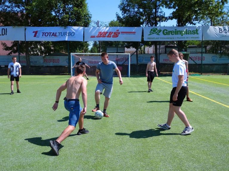 Dzień sportu w 9-9 Hufcu Pracy Krosno