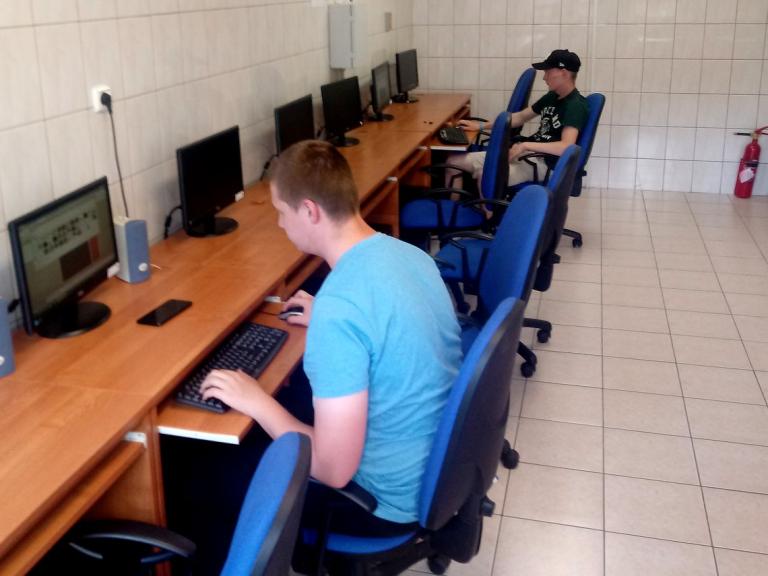 Finał Konkursu Informatycznego w OSiW w Iwoniczu