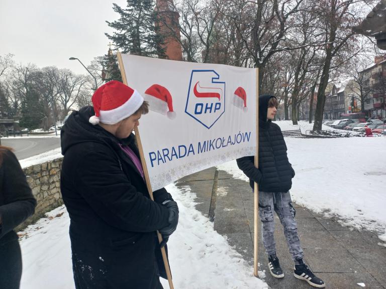 II Parada Mikołajów w Stargardzie