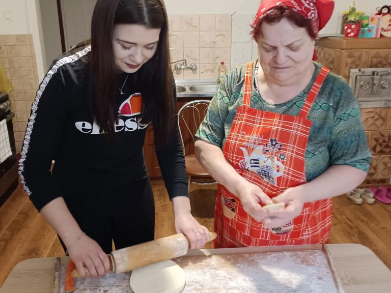 Dzień Babci i Dziadka w jarosławskim Hufcu Pracy