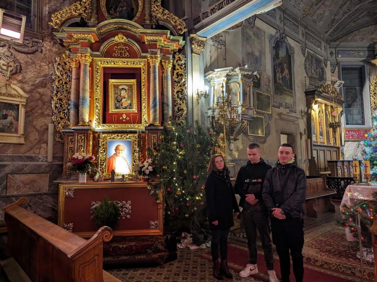 Aktywne ferie w OSiW Iwonicz – na szlaku architektury drewnianej