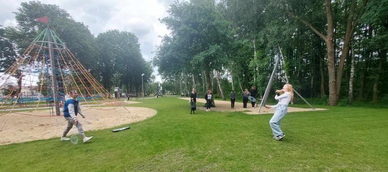 Akcja Lato z Hufcem Pracy w Ostrzeszowie