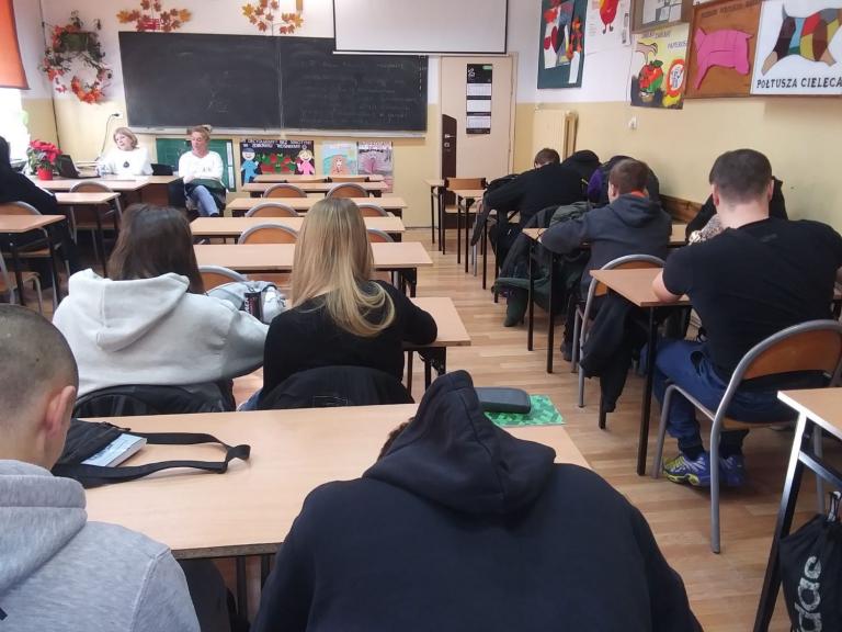 Profilaktyka zdrowia - Sanepid dla dzierżoniowskiej młodzieży
