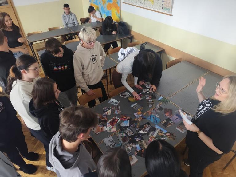 Zajęcia z doradcą zawodowym i pośrednikiem pracy w krośnieńskim Hufcu