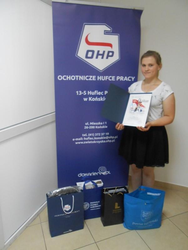 NAJLEPSZA Z NAJLEPSZYCH - PAULINA KOSIERKIEWICZ - LAUREATKA