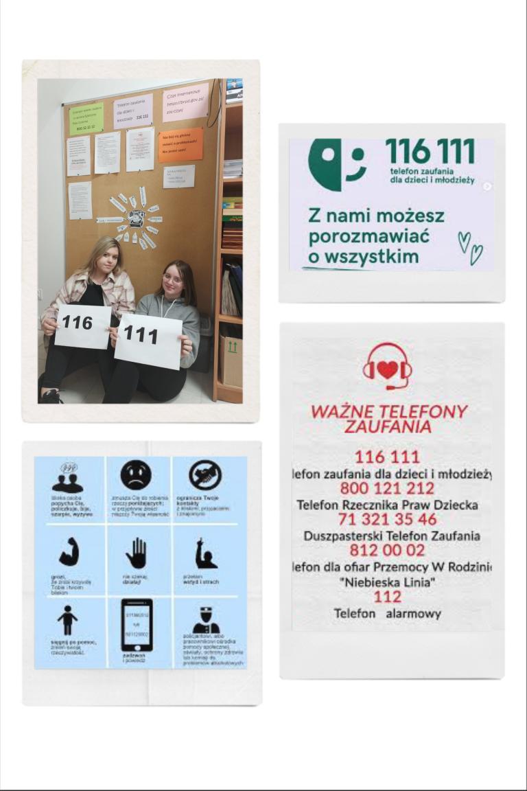 Międzynarodowy Dzień Telefonów Zaufania dla Dzieci i Młodzieży w Bytowie