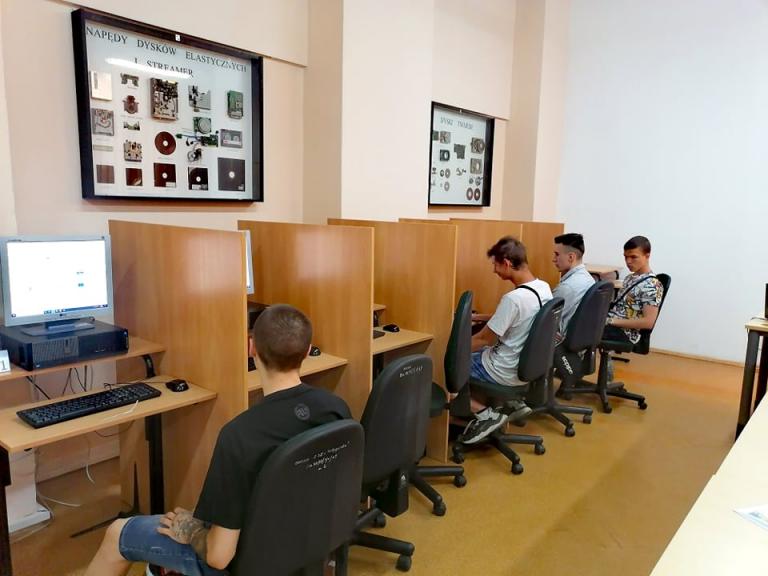 Trzymamy kciuki za trzecioklasistów