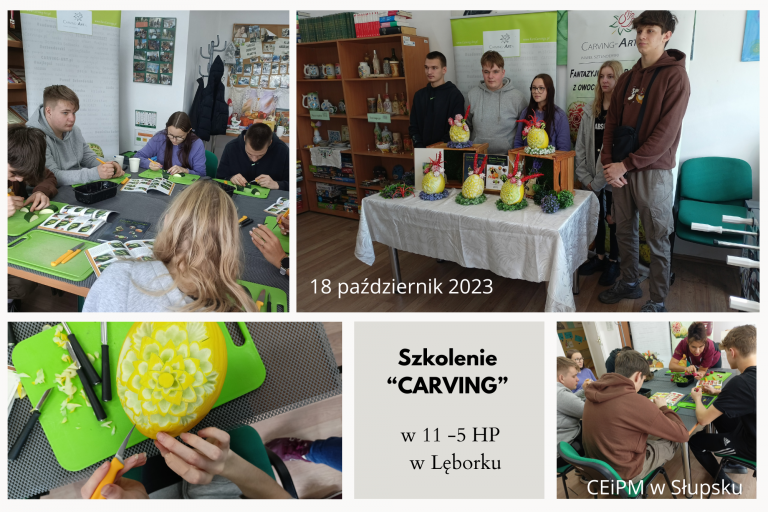 Szkolenie „Carving” w Lęborku