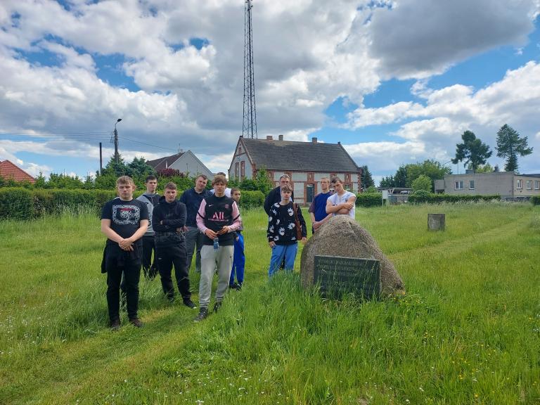 Uczestnicy z Próchnowa na Grze Miejskiej w Margoninie 