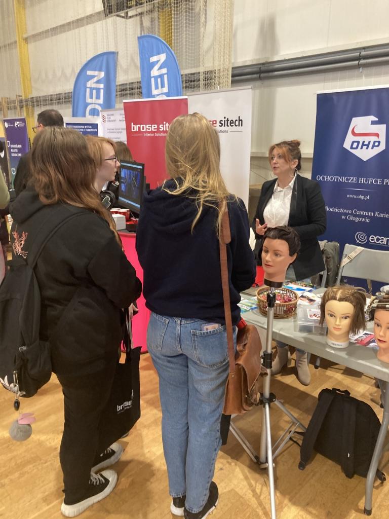 Targi Pracy i Edukacji w Zespole Szkół w Chocianowie