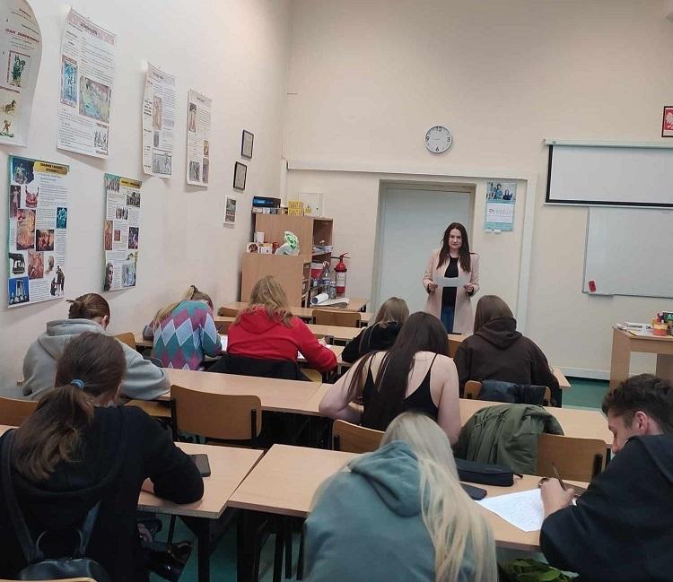 Realizacja zajęć w ramach programu „Pociąg do kariery”