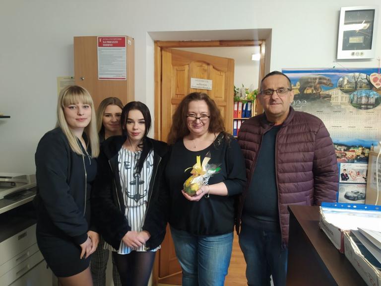 Stroiki wielkanocne w przemyskim 9-13 Hufcu Pracy