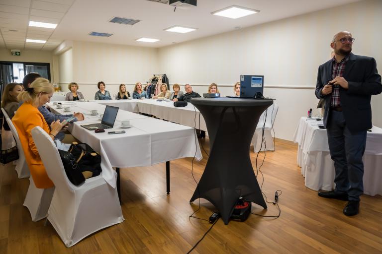 Seminarium Zintegrowany System Kwalifikacji z udziałem Młodzieżowego Centrum Kariery w Turku