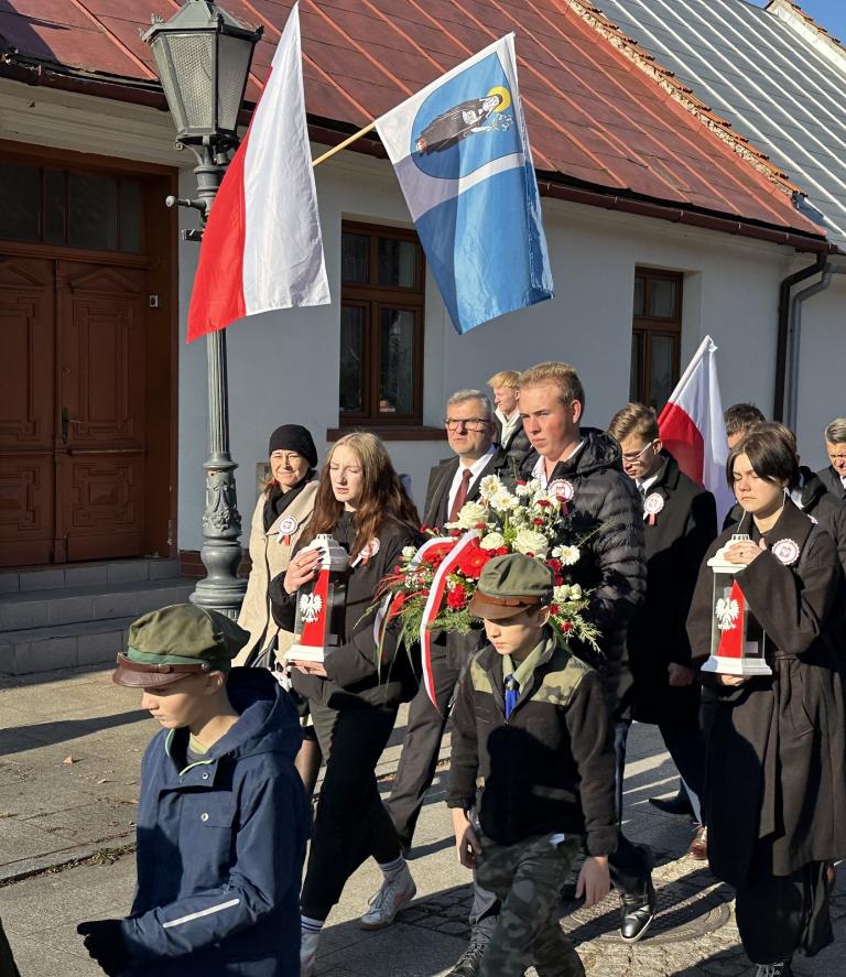Obchody Dnia Niepodległości w starosądeckim Hufcu Pracy
