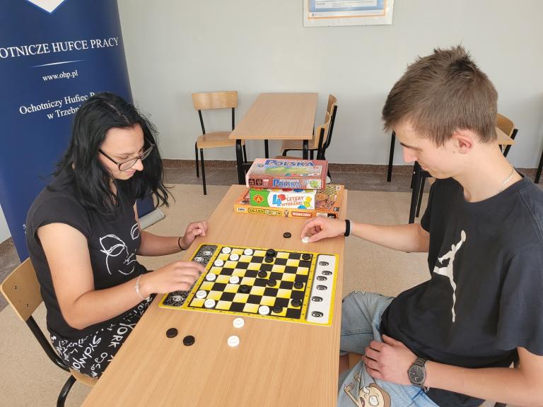 Wakacje z OHP na sportowo w trzebnickim Hufcu Pracy