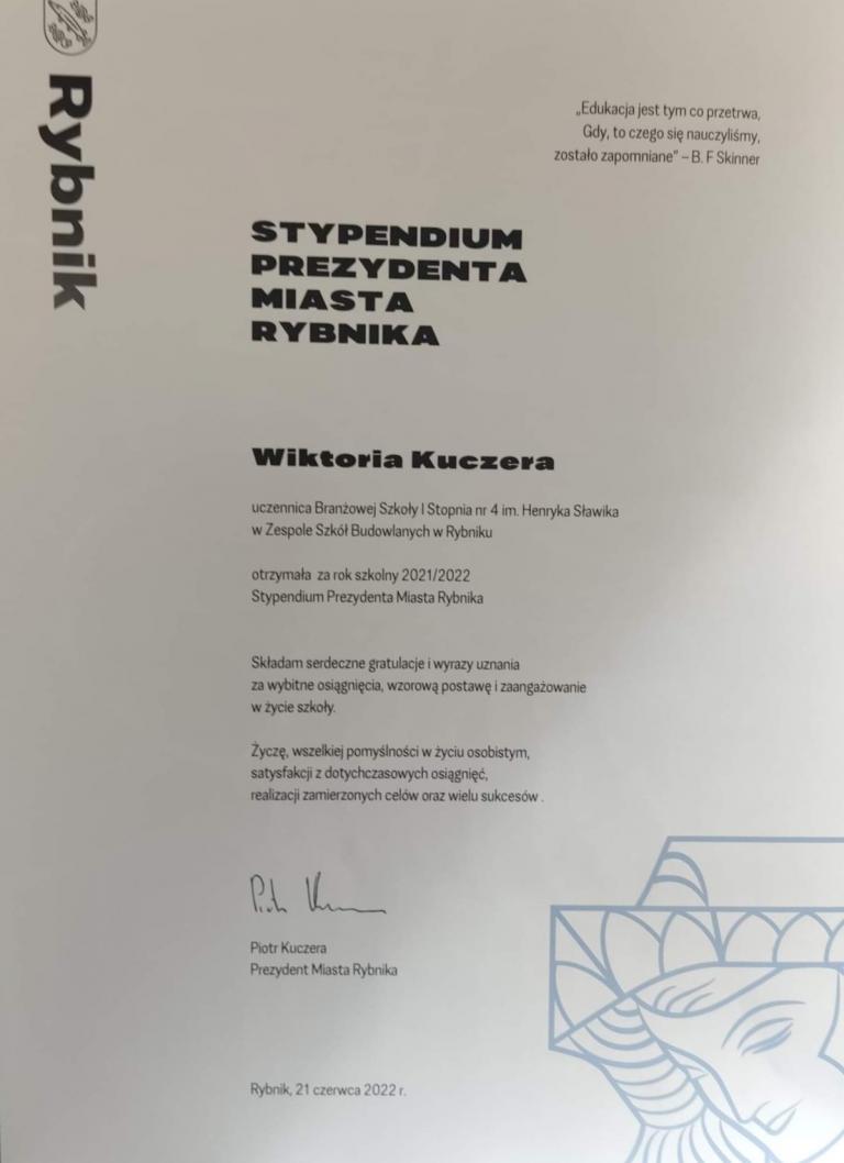 Wielki sukces rybnickiej Uczestniczki 