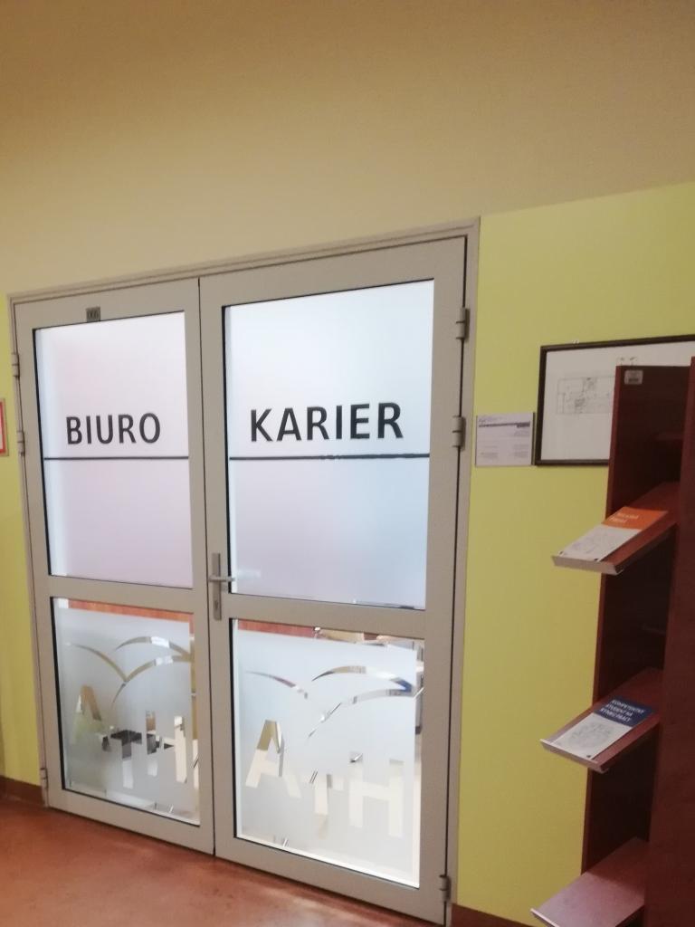 Spotkanie w Biurze Kariery Akademii Techniczno-Humanistycznej