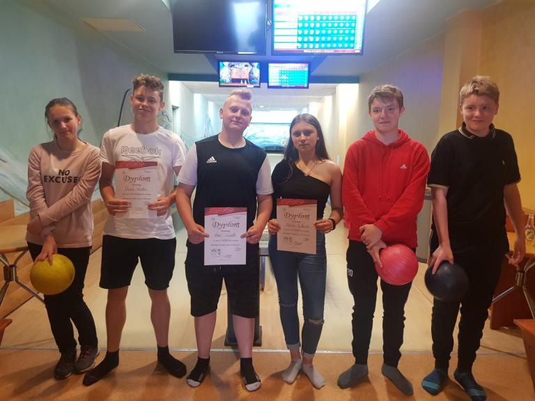 Druga edycja turnieju bowlingowego.