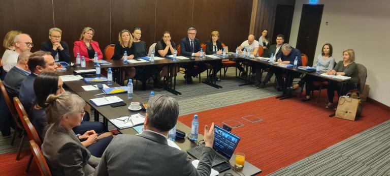 Spotkanie partnerów EURES-T Beskydy