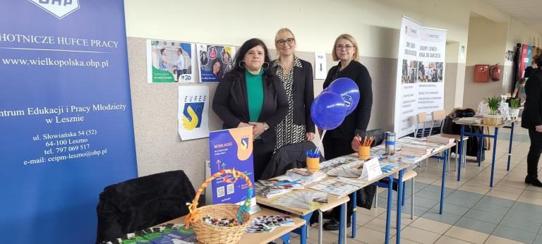 Centrum Edukacji i Pracy Młodzieży w Lesznie na Rawickim Festiwalu Nauki