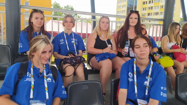 Pomagamy w XII Ogólnopolskich Letnich Igrzyskach Olimpiad Specjalnych 2022