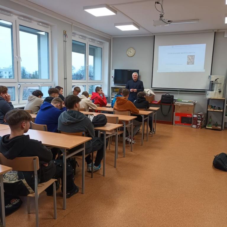 Szkolimy się do konkursu BHP