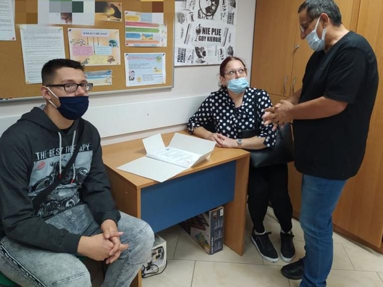 Spotkanie z rodzicami w ramach programu „Dobry start w  OHP”