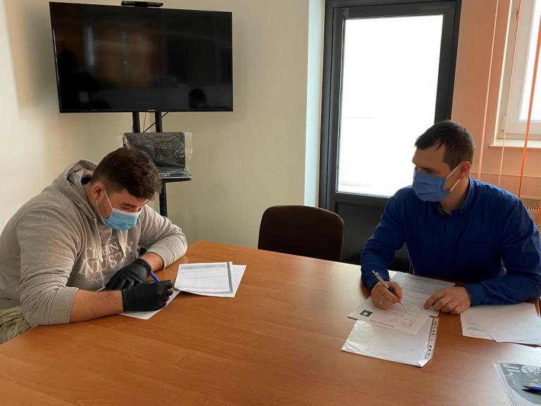 Zajęcia dla uczestników sanockiego Hufca Pracy