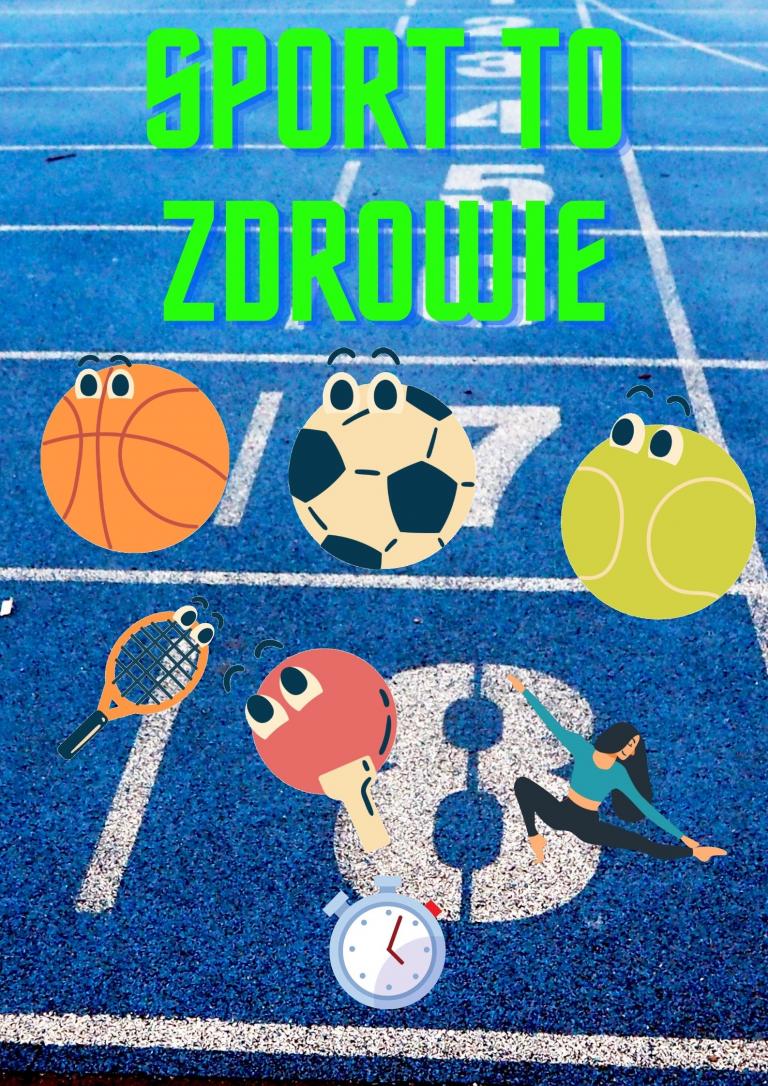 KONKURS „Sport to Zdrowie” 