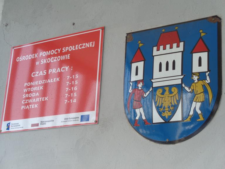 Wizyta w OPS Skoczów