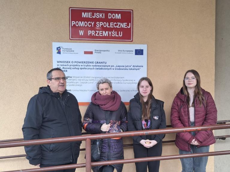 Dzień Babci i Dziadka w przemyskim Hufcu Pracy