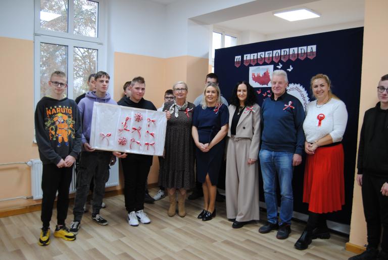 Obchody Dnia Niepodległości w jednostkach Wielkopolskiej Wojewódzkiej Komendy OHP