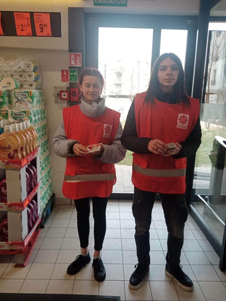 22 Ogólnopolska Zbiórka Żywności „Tak. Pomagam!” 
